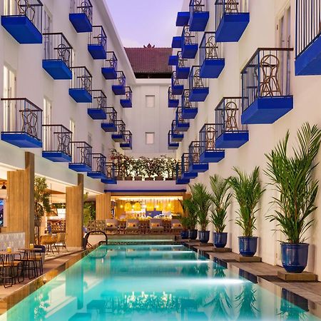 Kampi Hotel Legian Exterior foto