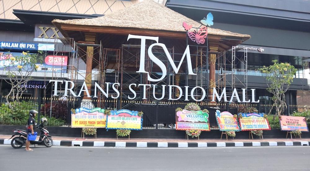 Kampi Hotel Legian Exterior foto