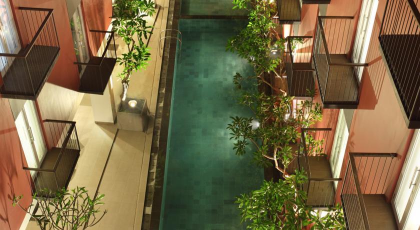 Kampi Hotel Legian Interior foto