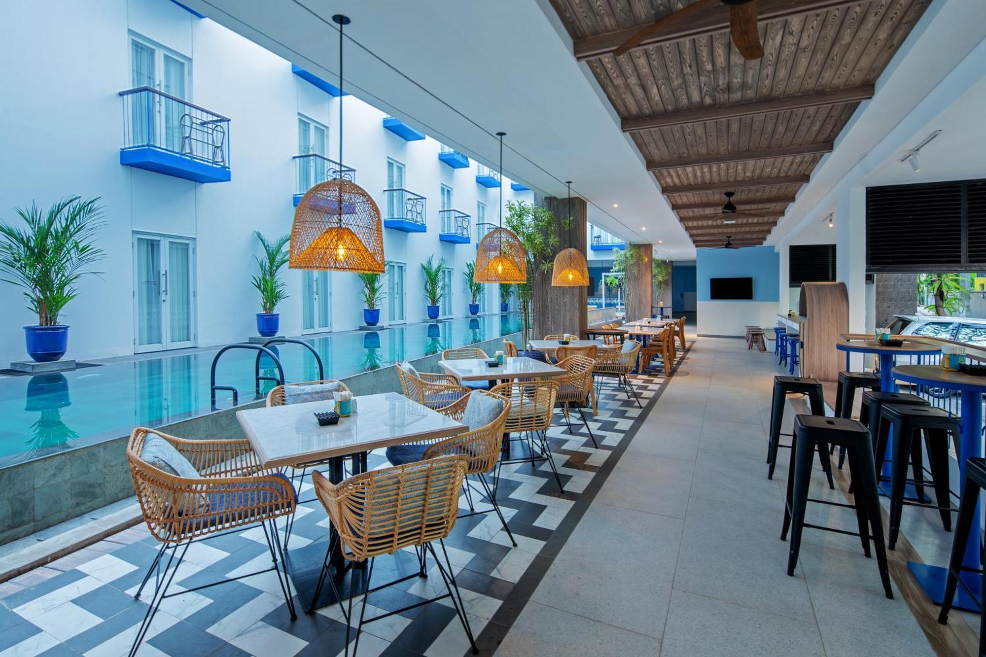 Kampi Hotel Legian Exterior foto